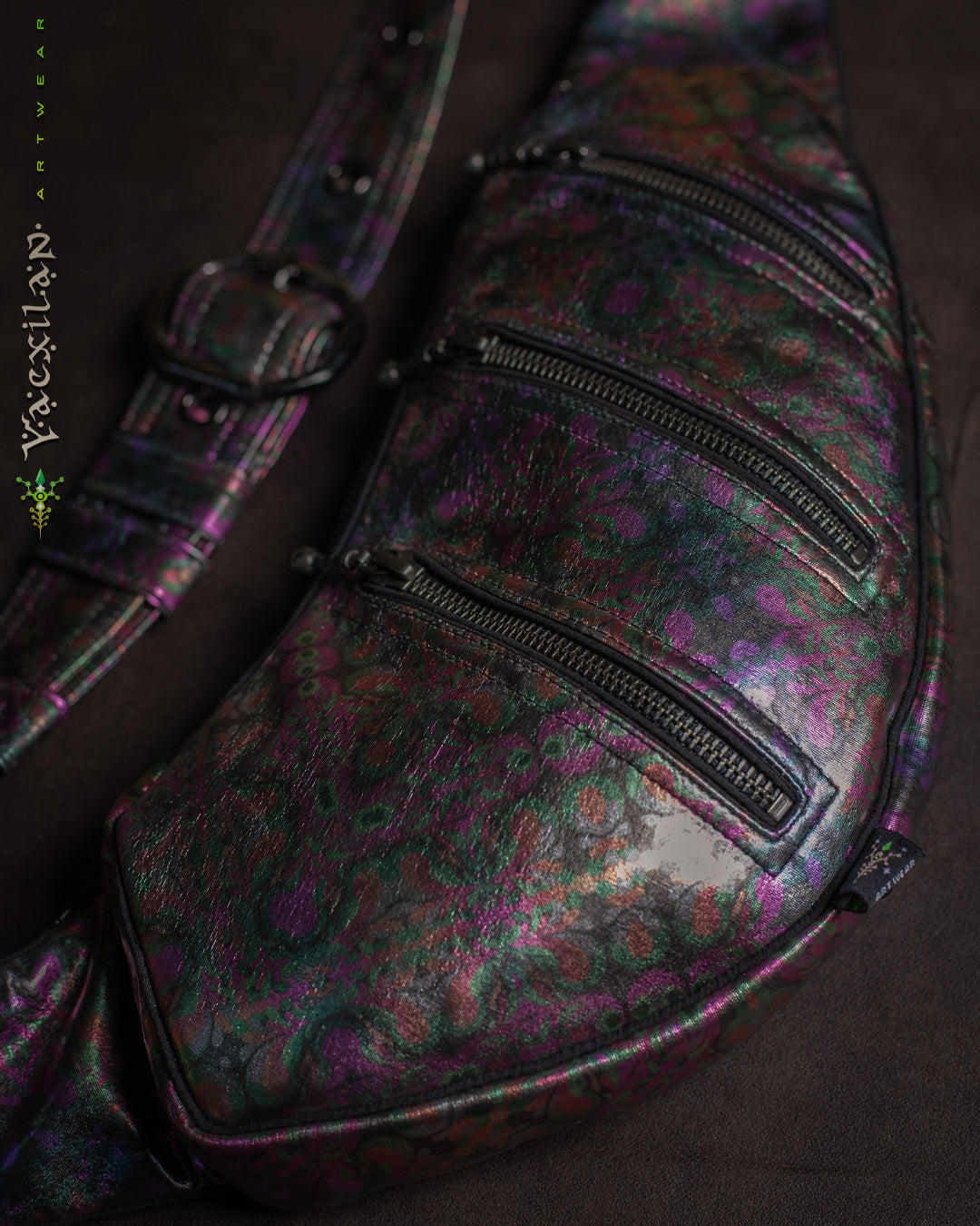 Botta Bag / Holographic SIlver Surfer - DELIKSATEZEN