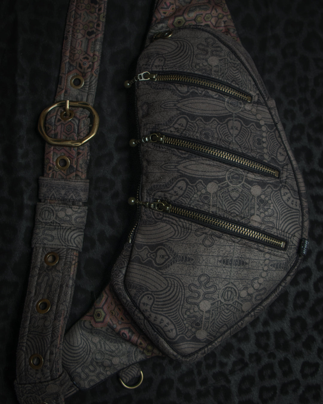 Botta Bag / Swede Buckle - ATLANTIS Grey