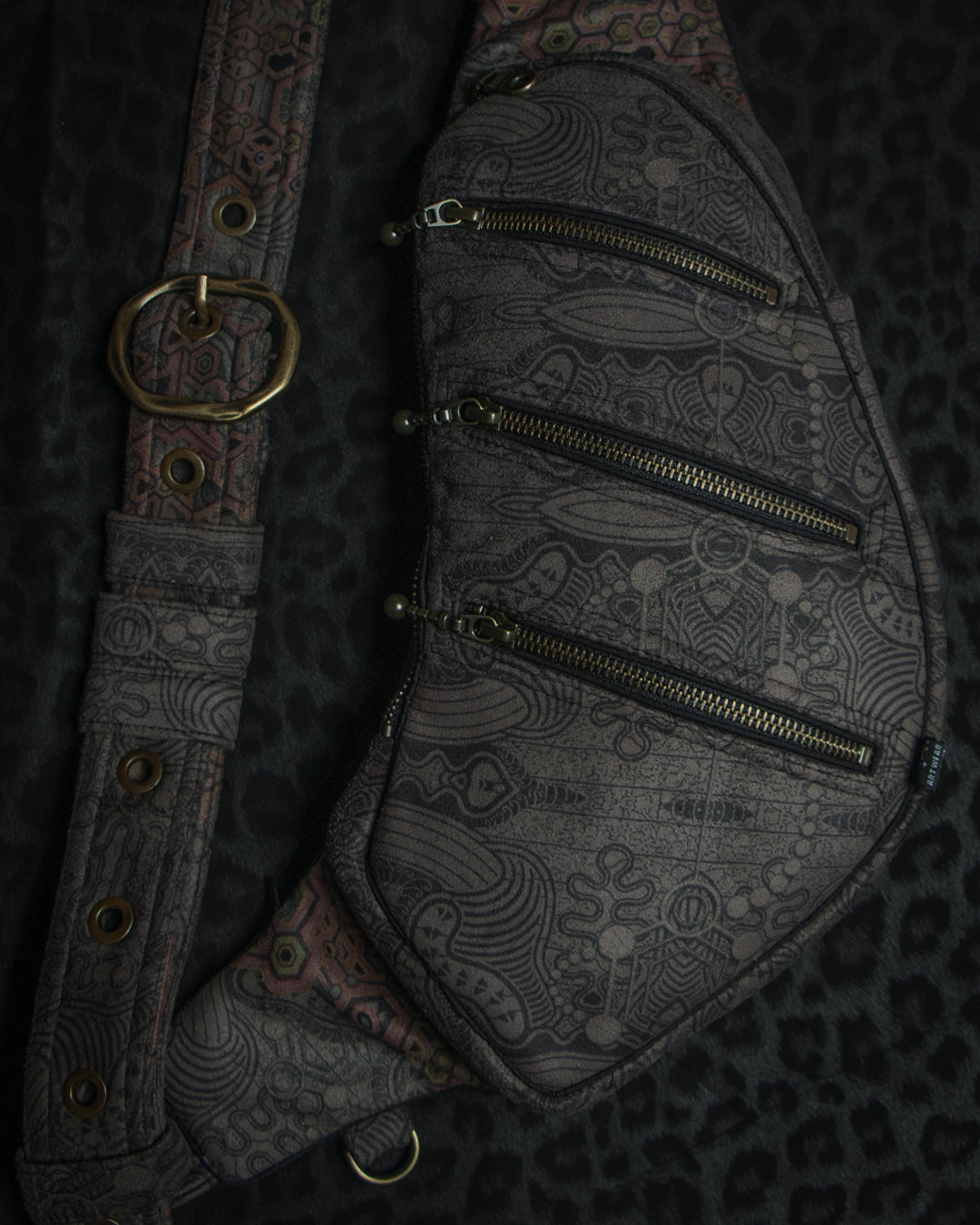 Botta Bag / Swede Buckle - ATLANTIS Grey