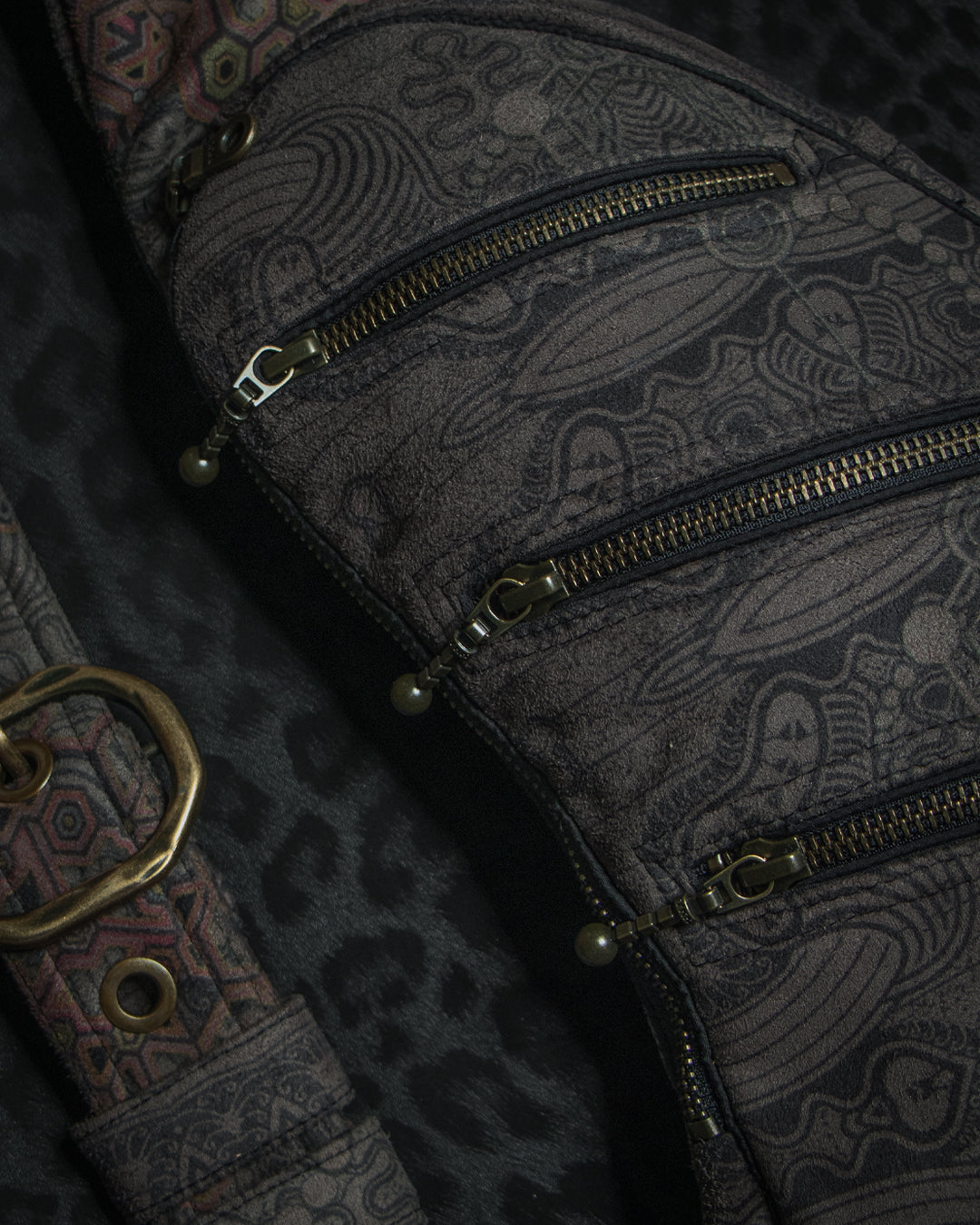 Botta Bag / Swede Buckle - ATLANTIS Grey