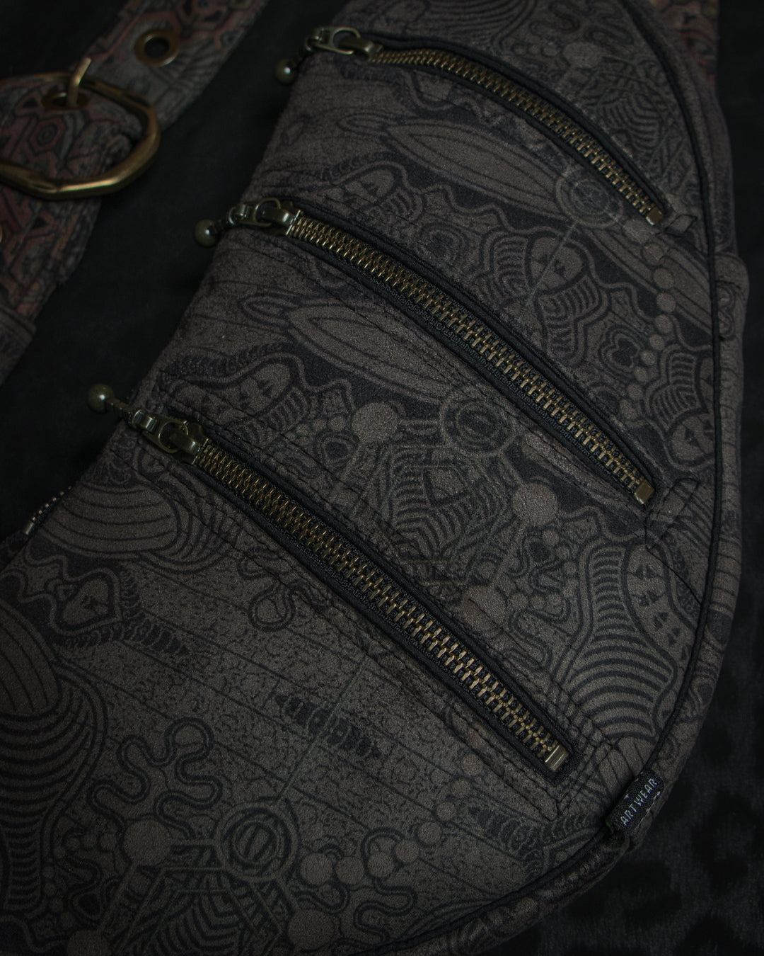 Botta Bag / Swede Buckle - ATLANTIS Grey