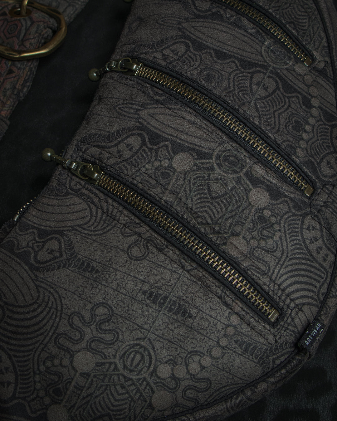 Botta Bag / Swede Buckle - ATLANTIS Grey