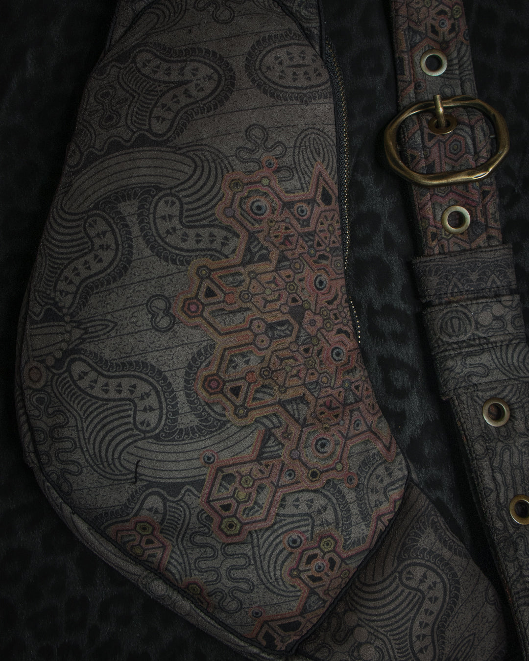 Botta Bag / Swede Buckle - ATLANTIS Grey