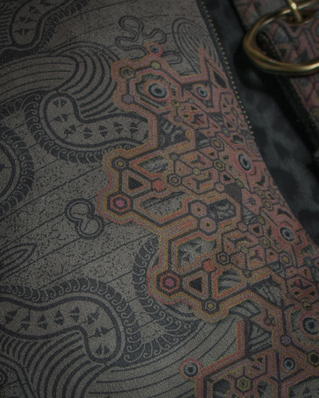 Botta Bag / Swede Buckle - ATLANTIS Grey