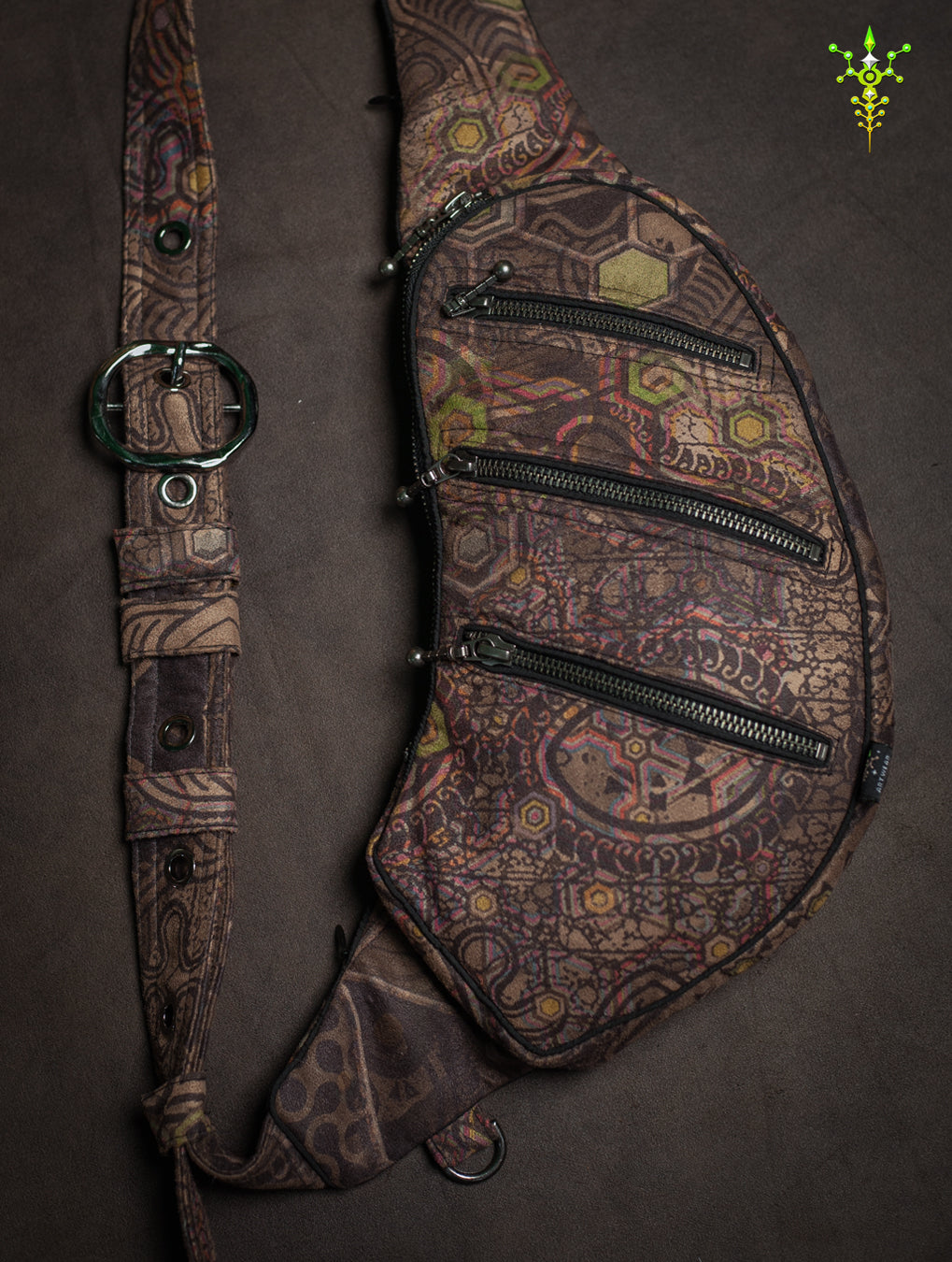 Botta Bag / Swede Buckle - DARK PSYGALAK