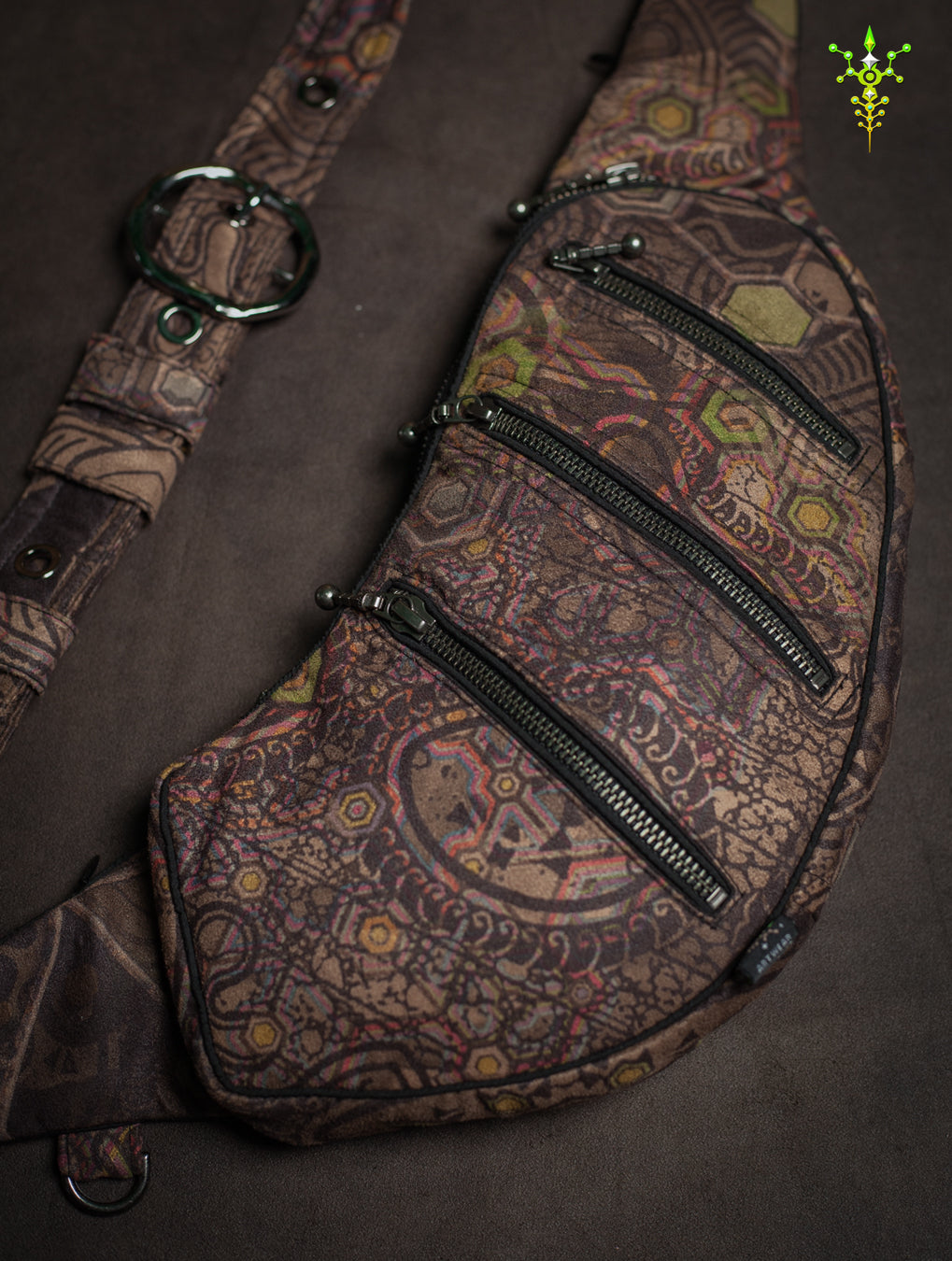Botta Bag / Swede Buckle - DARK PSYGALAK