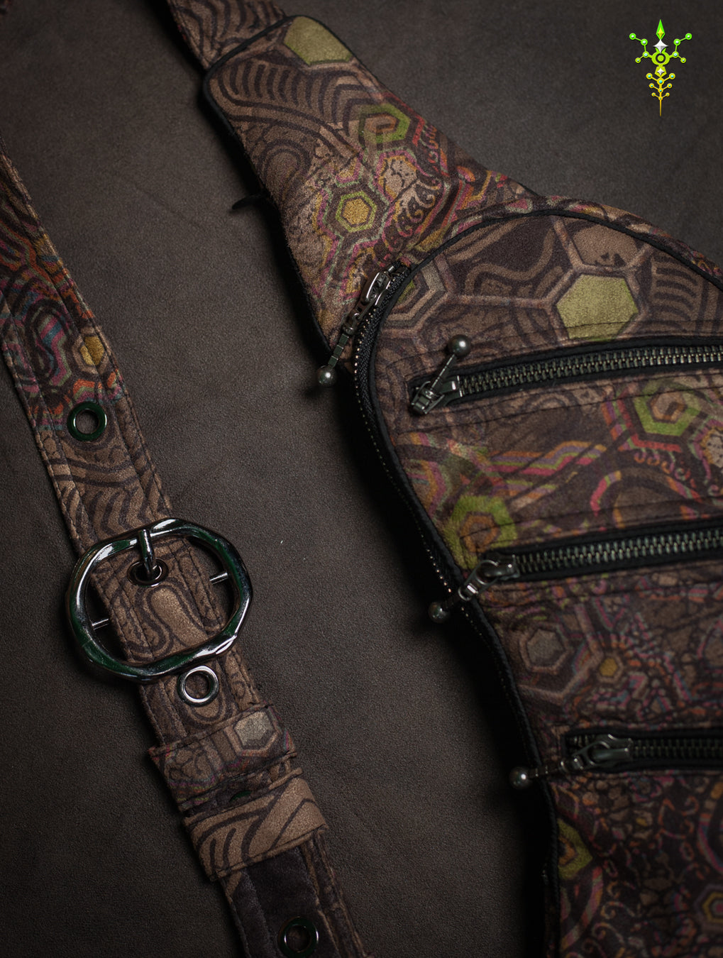 Botta Bag / Swede Buckle - DARK PSYGALAK