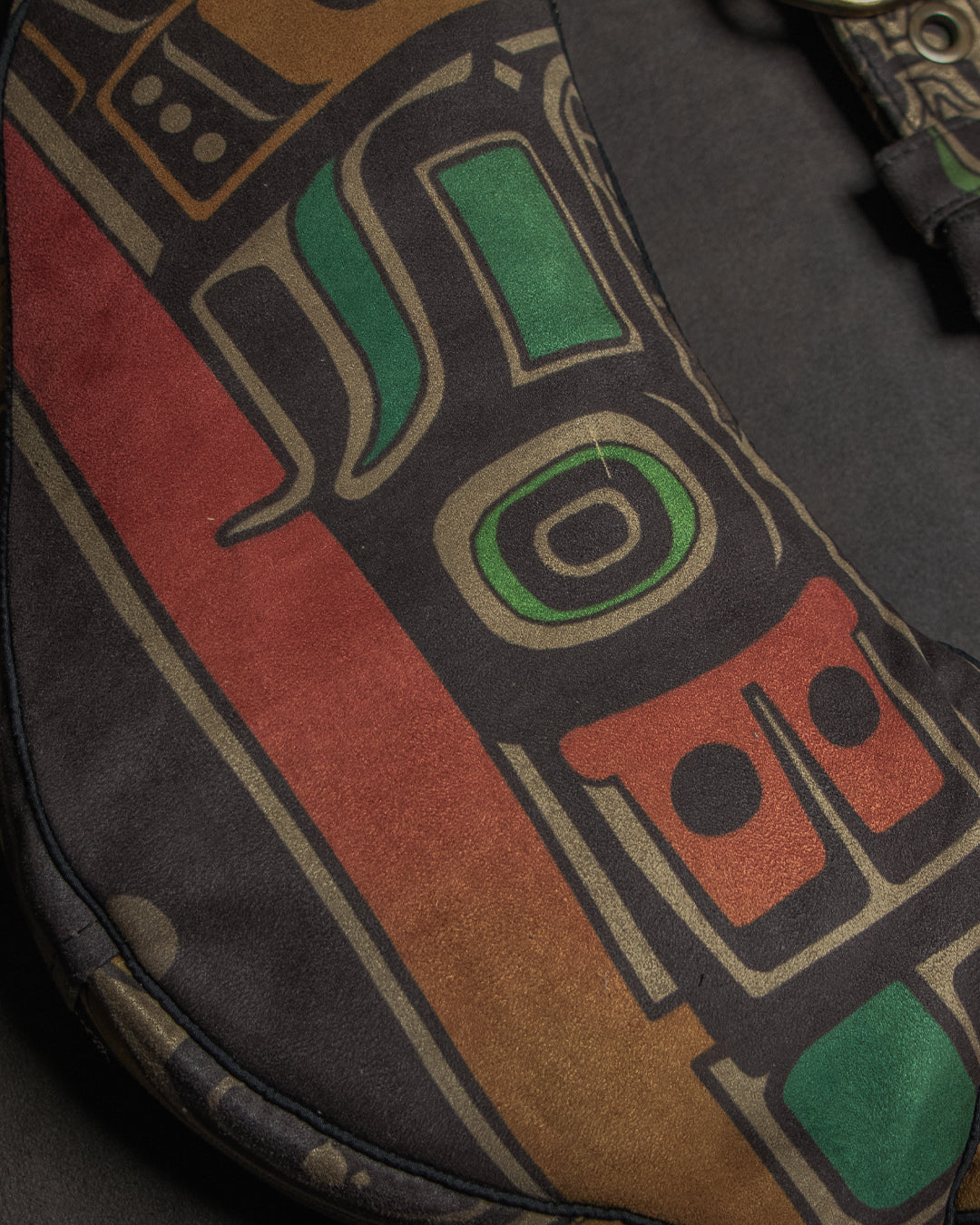 Botta Bag / Swede Buckle - RED TINGLIT