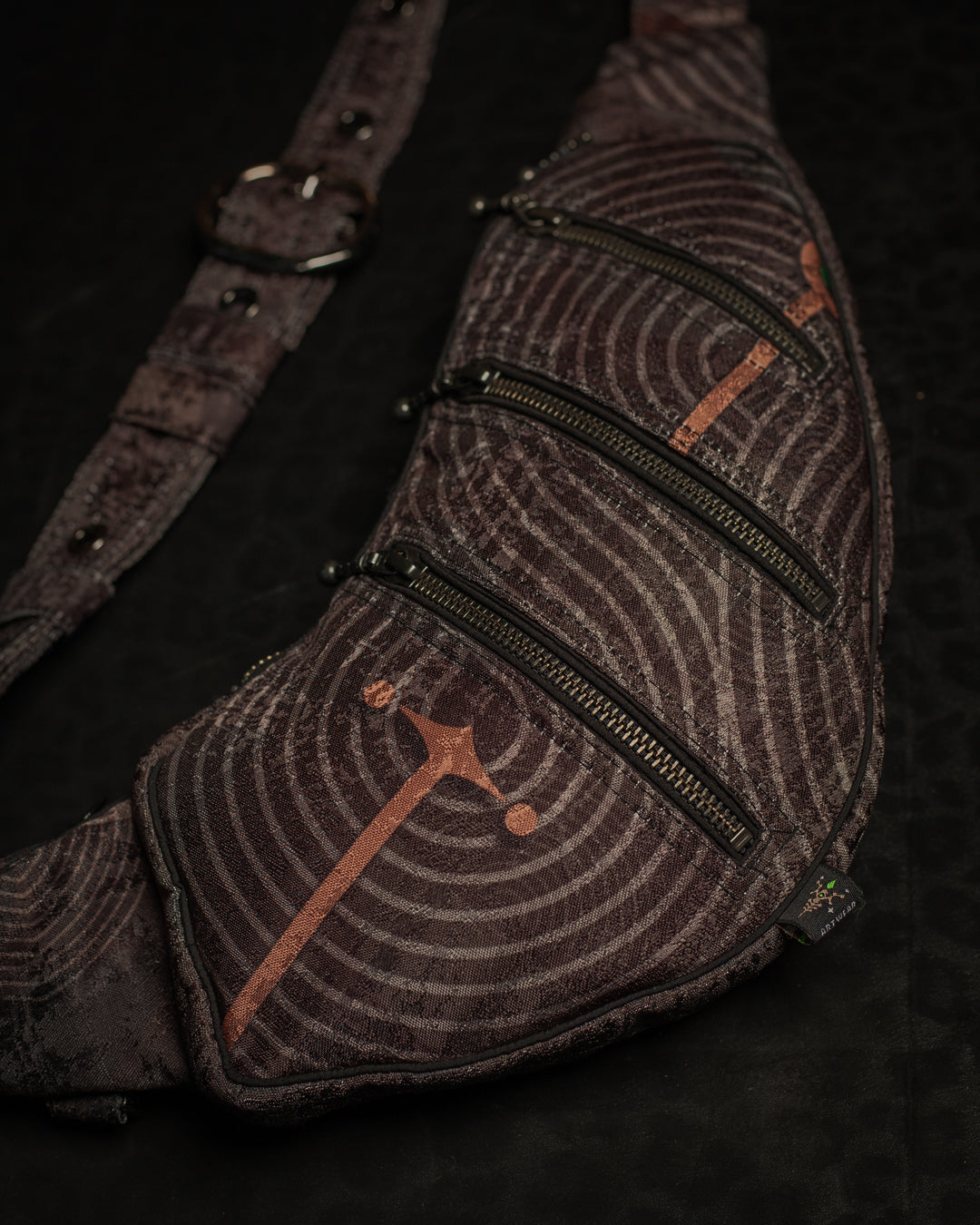 Bag Botta / Buckle / Satin - BOHOTEAL