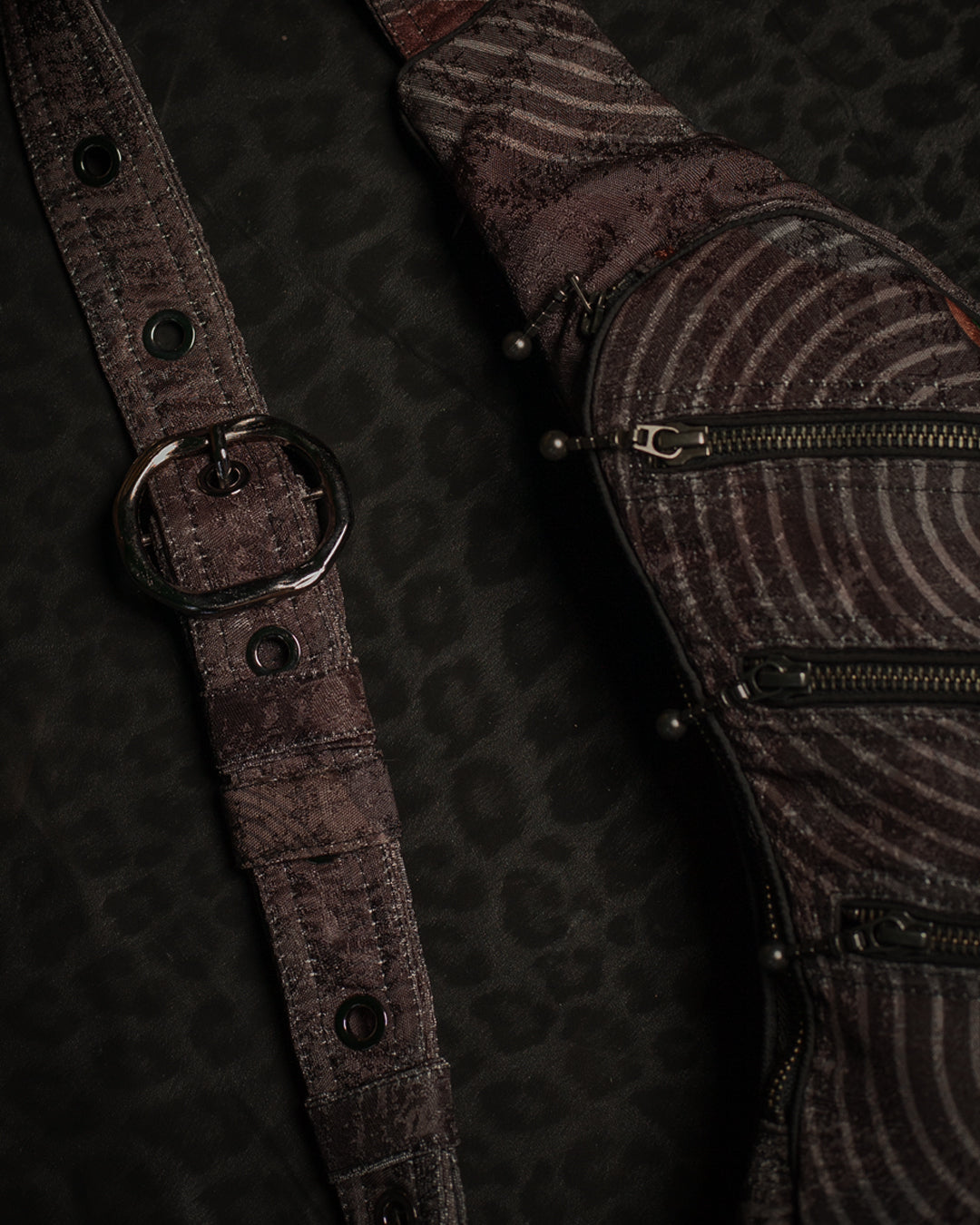 Bag Botta / Buckle / Satin - BOHOTEAL
