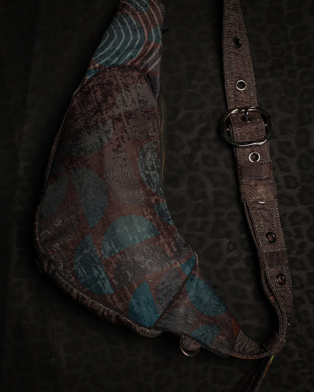 Bag Botta / Buckle / Satin - BOHOTEAL