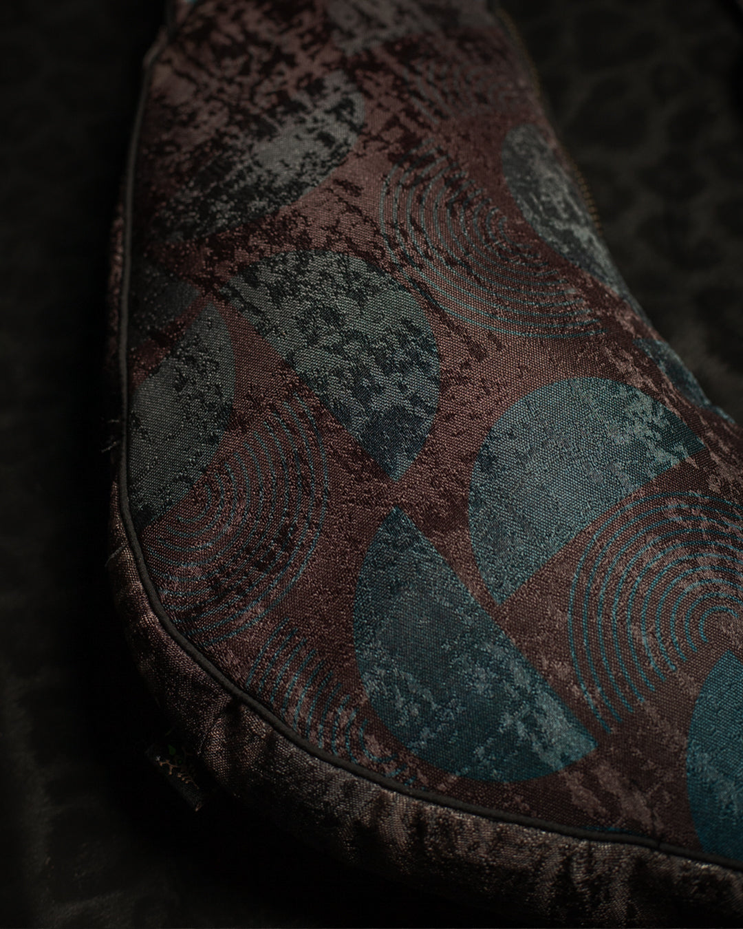 Bag Botta / Buckle / Satin - BOHOTEAL