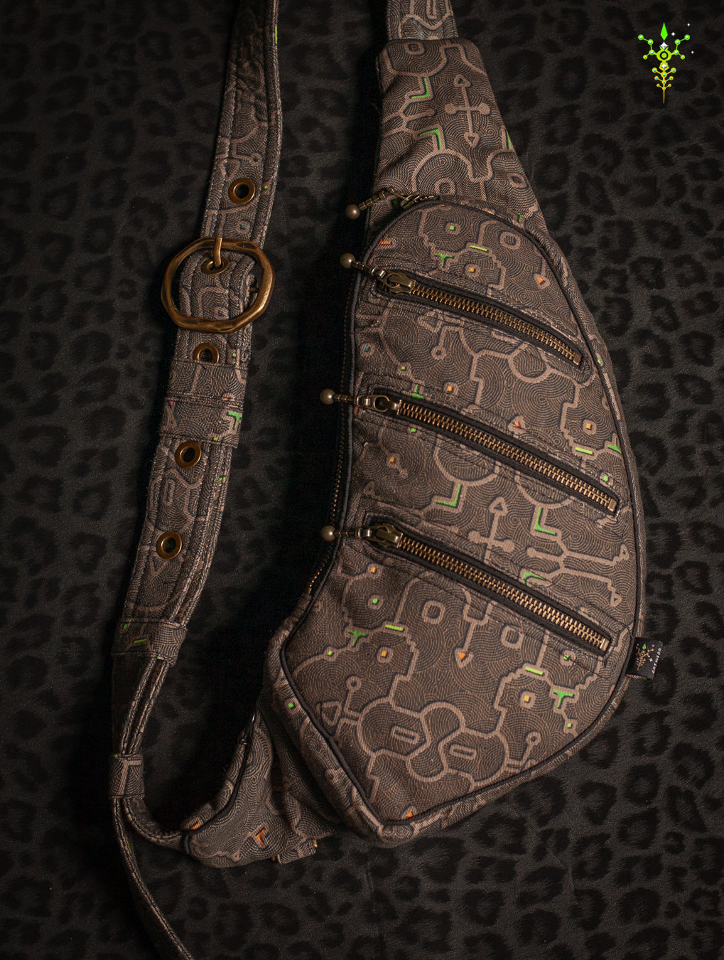 Botta Bag / Twill Buckle - REBIRTH OF IKARO Earth