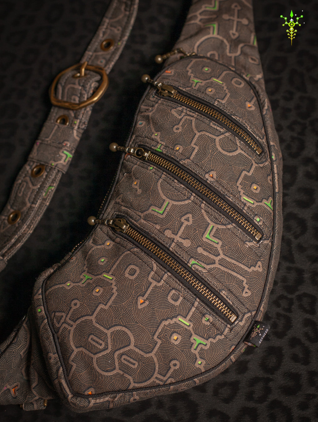 Botta Bag / Twill Buckle - REBIRTH OF IKARO Earth
