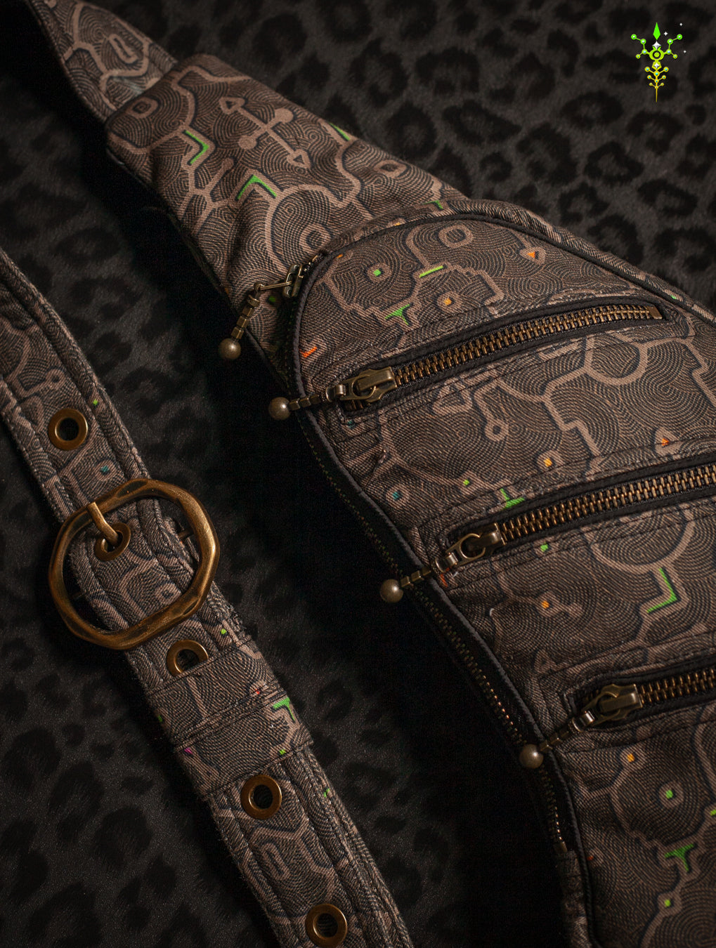 Botta Bag / Twill Buckle - REBIRTH OF IKARO Earth