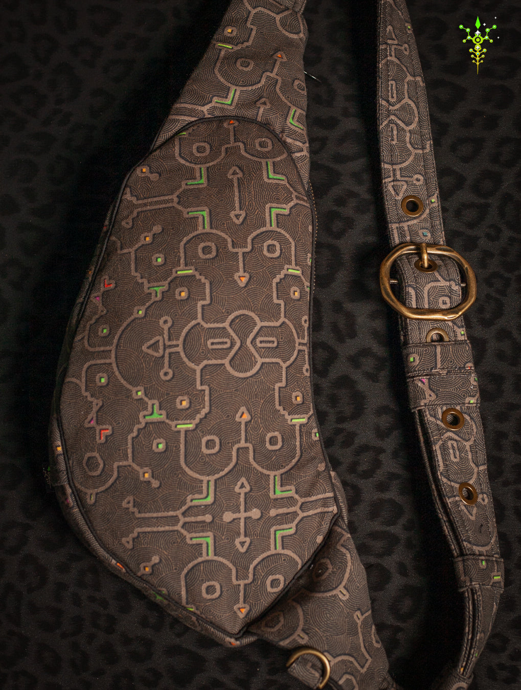 Botta Bag / Twill Buckle - REBIRTH OF IKARO Earth