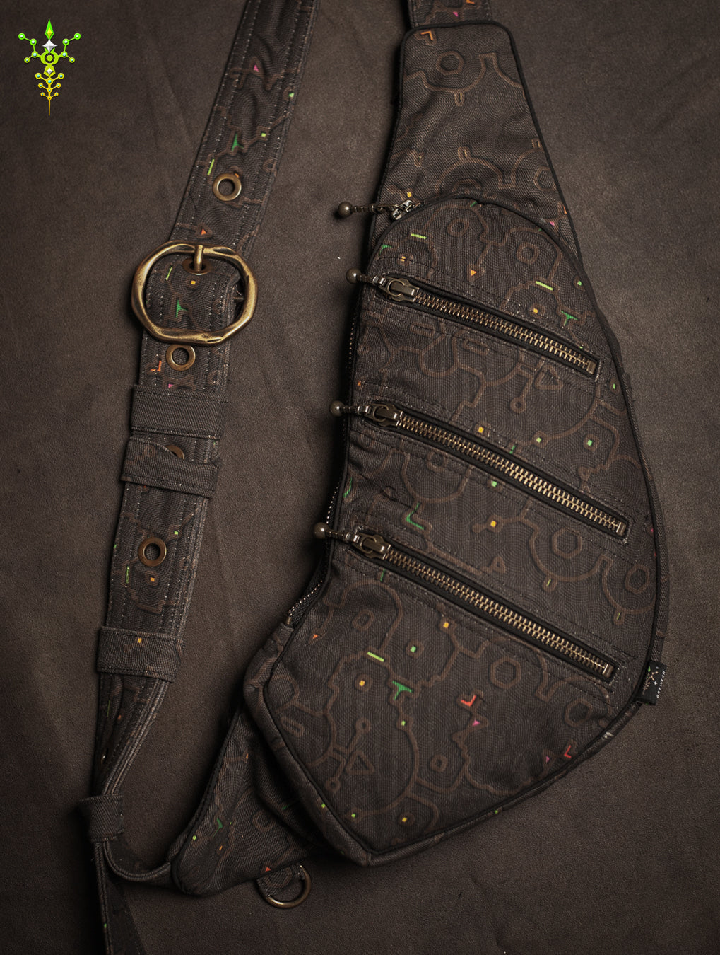 Botta Bag / Twill Buckle - REBIRTH OF IKARO Forest