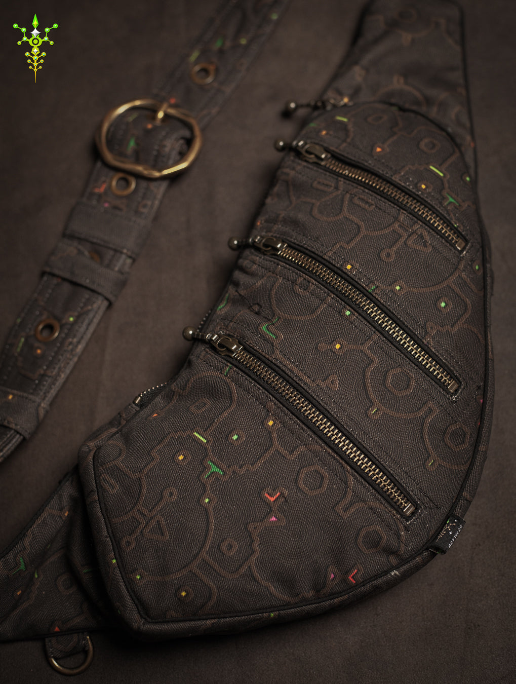 Botta Bag / Twill Buckle - REBIRTH OF IKARO Forest