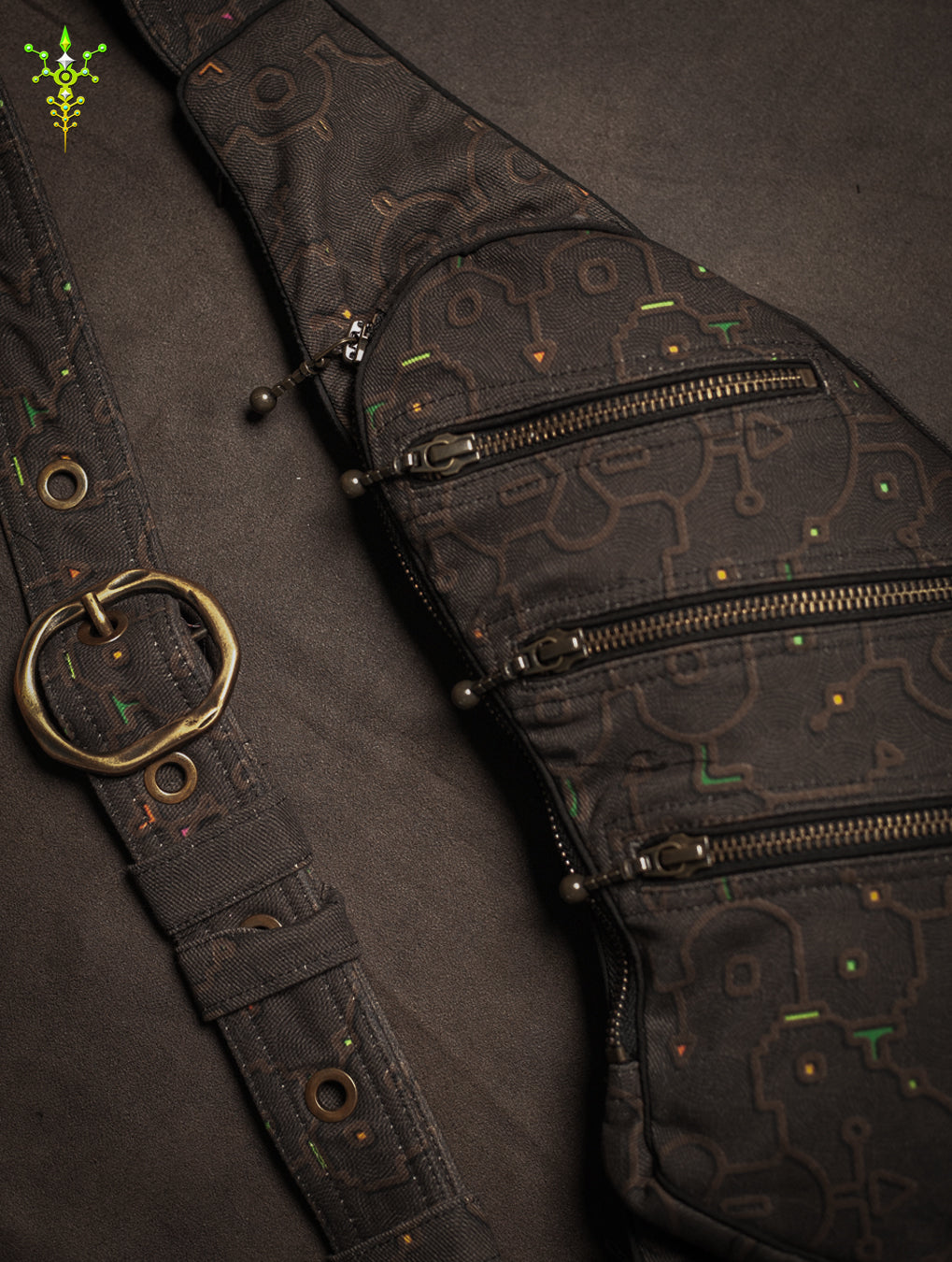 Botta Bag / Twill Buckle - REBIRTH OF IKARO Forest
