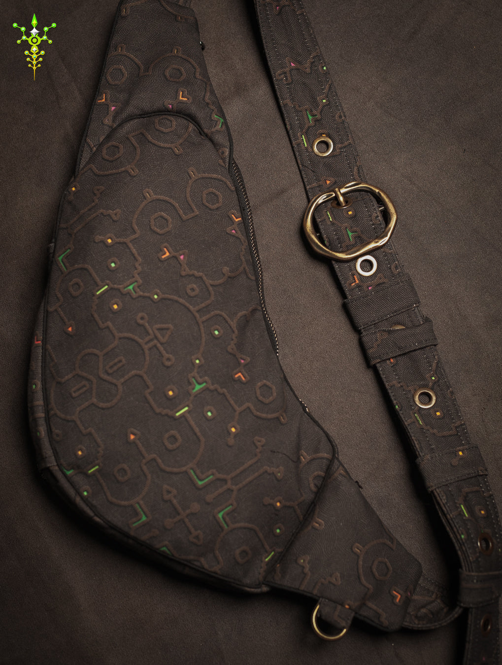 Botta Bag / Twill Buckle - REBIRTH OF IKARO Forest