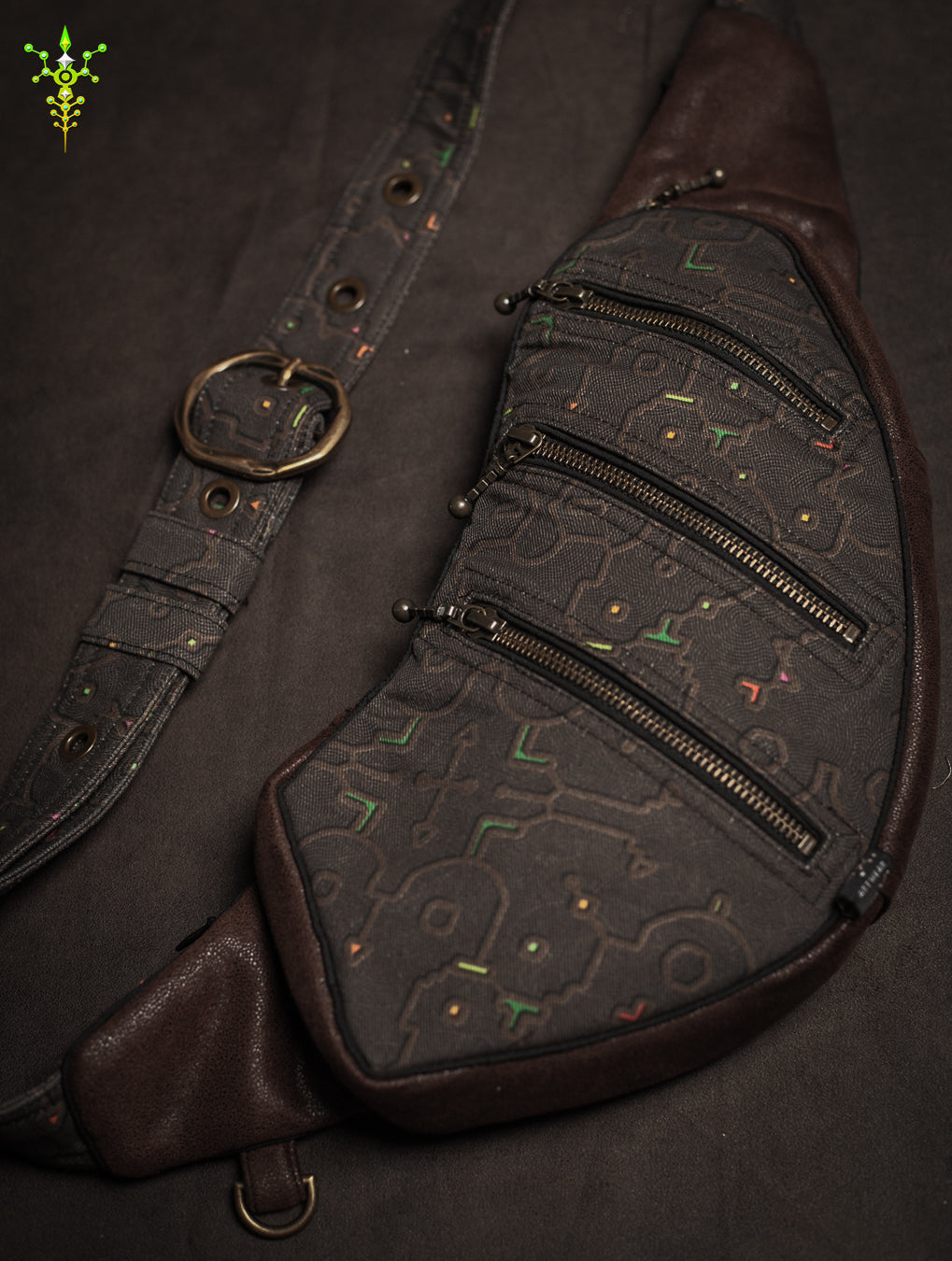 Botta Bag / Bio Farms Twill Fake Leather Buckle - REBIRTH OF IKARO