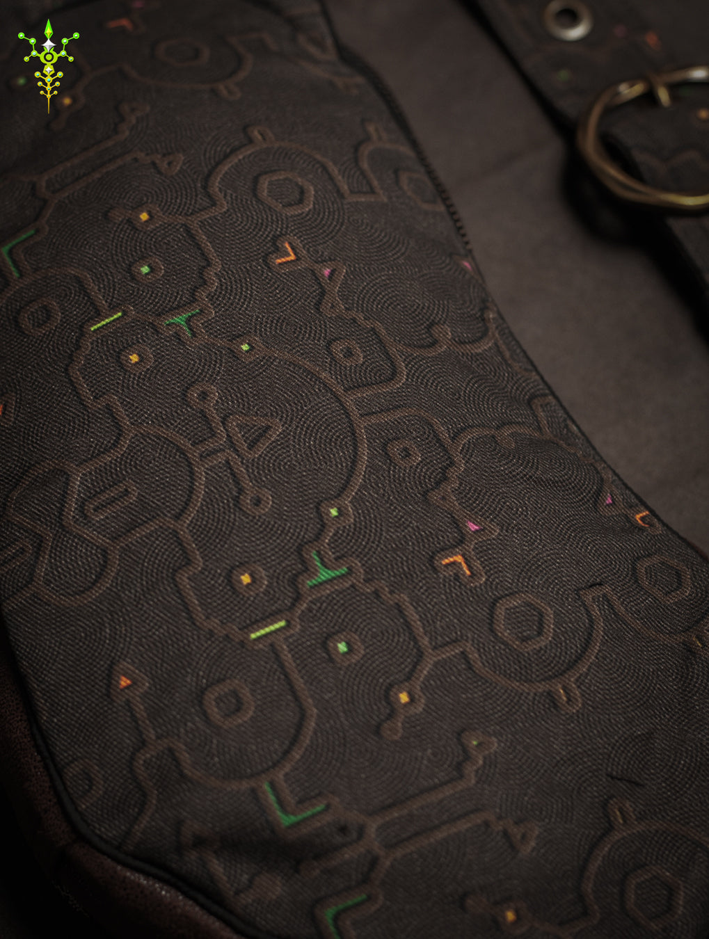 Botta Bag / Bio Farms Twill Fake Leather Buckle - REBIRTH OF IKARO