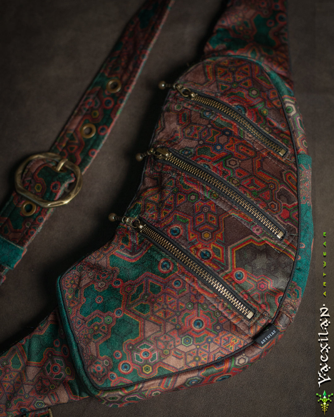 Botta Bag / Velvet Fawn Buckle - ATLANTE