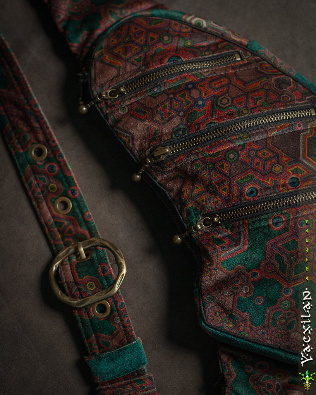 Botta Bag / Velvet Fawn Buckle - ATLANTE