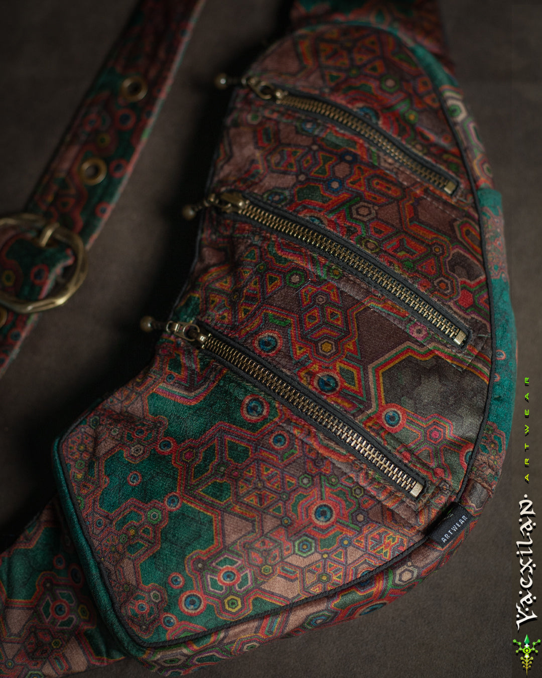 Botta Bag / Velvet Fawn Buckle - ATLANTE