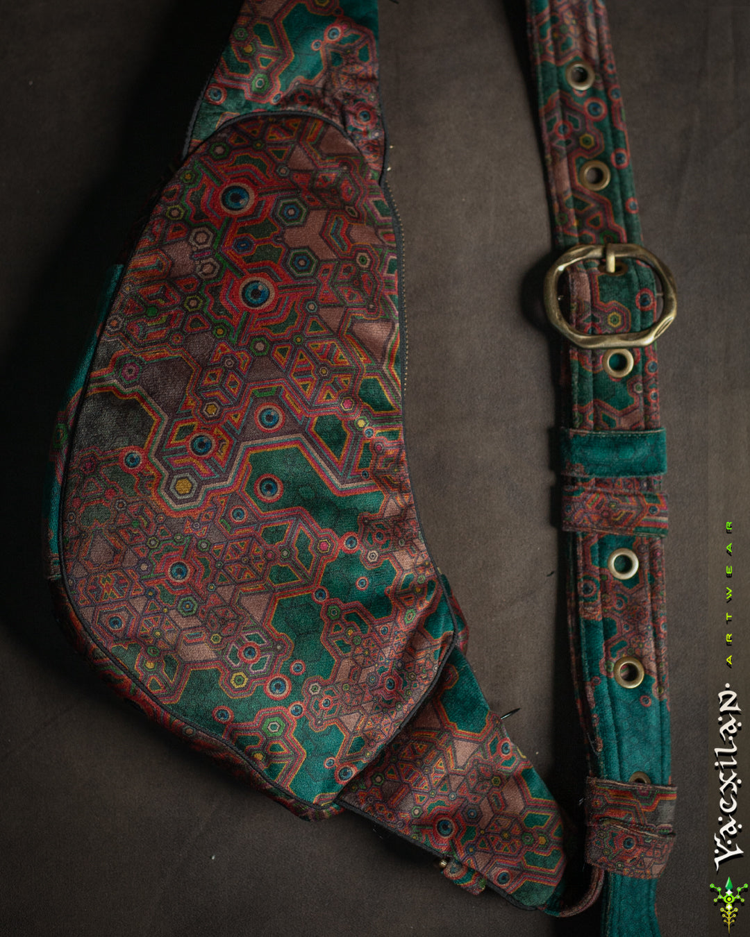 Botta Bag / Velvet Fawn Buckle - ATLANTE