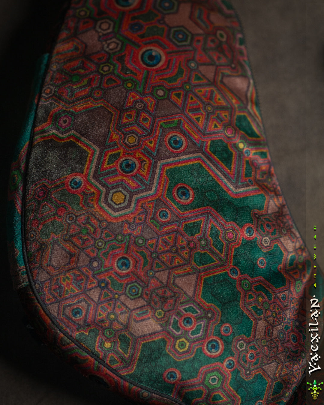 Botta Bag / Velvet Fawn Buckle - ATLANTE