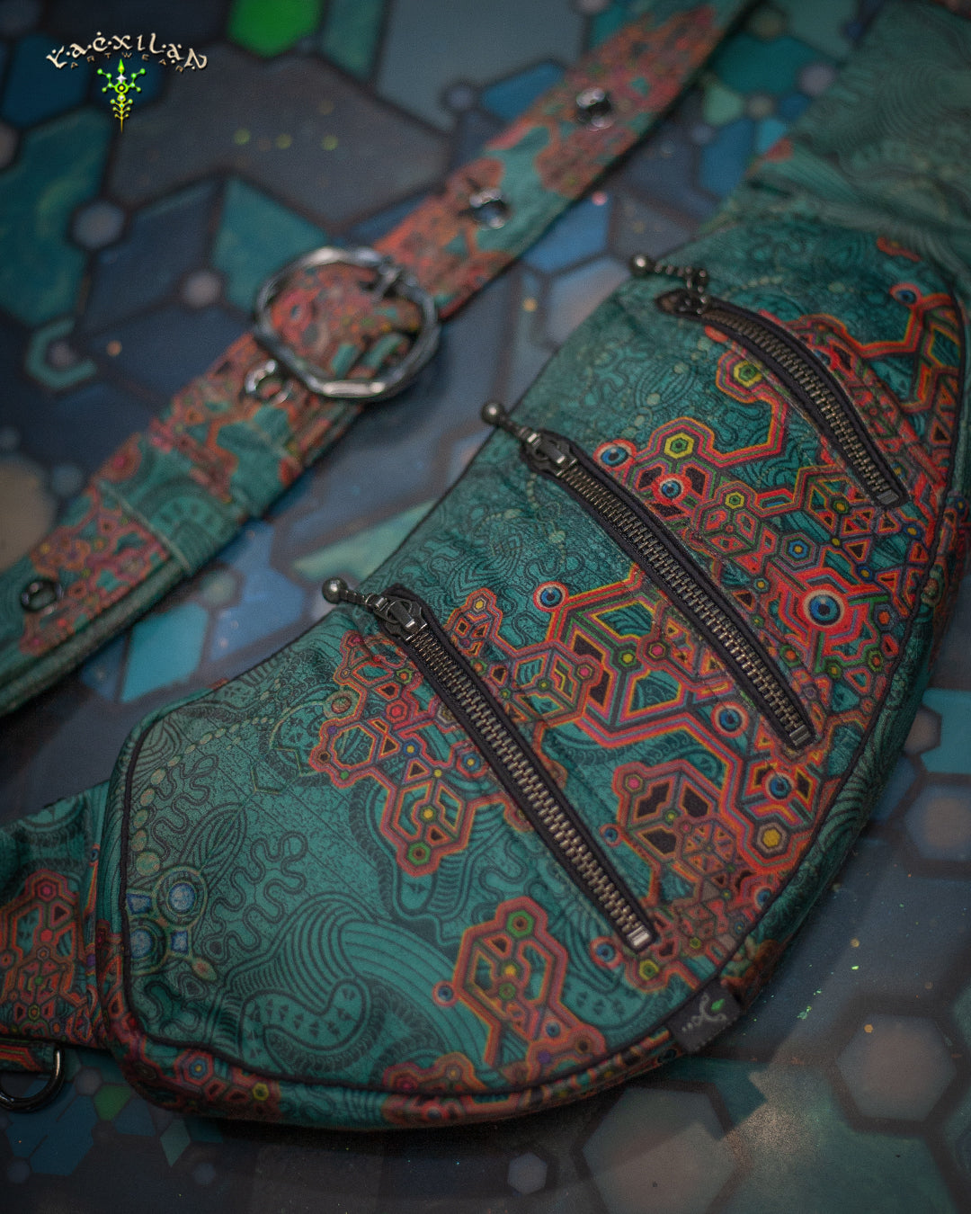 Botta Bag / Velvet Fawn Buckle - ATLANTIS