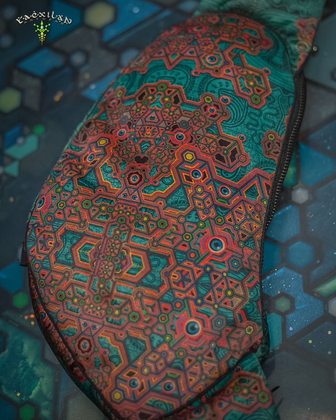 Botta Bag / Velvet Fawn Buckle - ATLANTIS