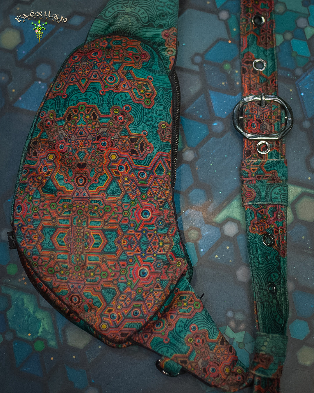 Botta Bag / Velvet Fawn Buckle - ATLANTIS