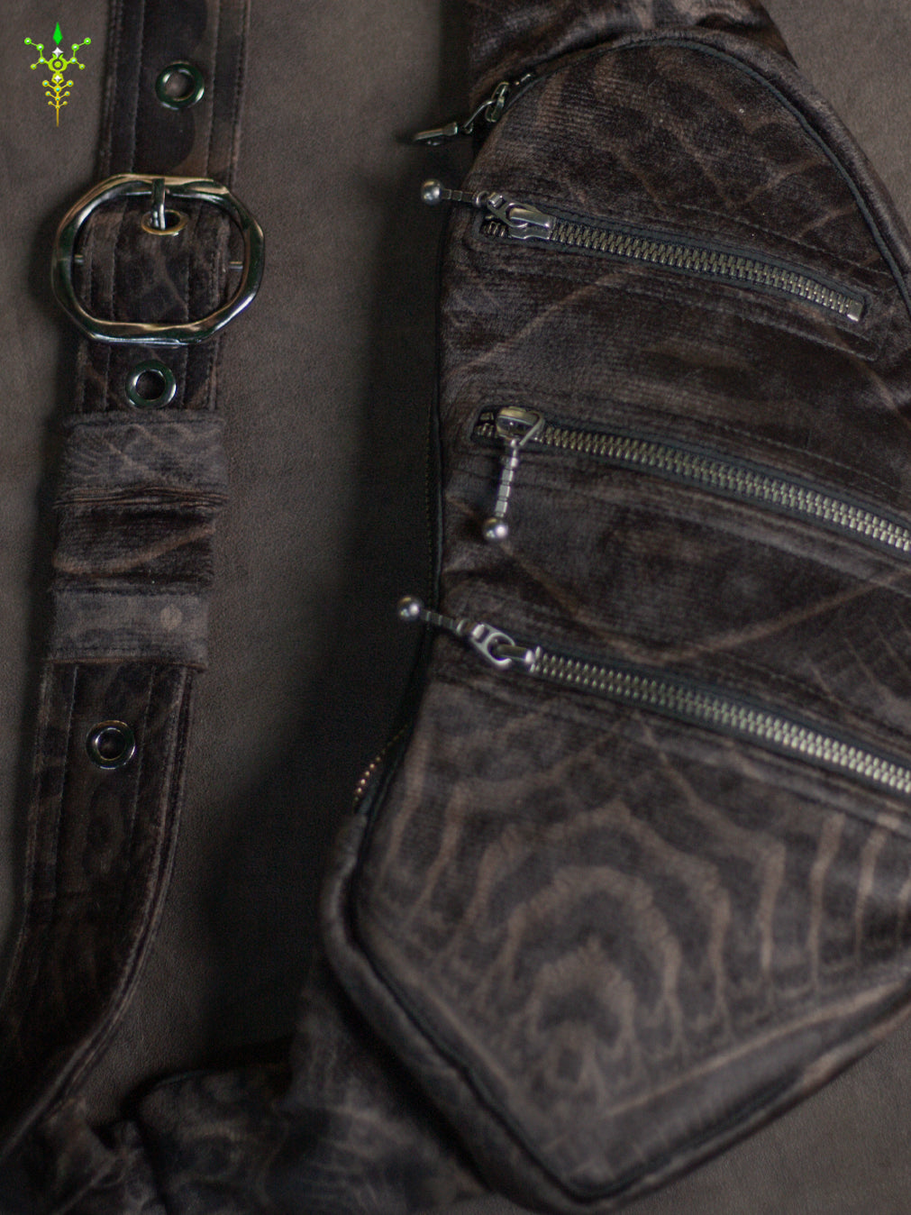 Botta Bag / Velvet Fawn Buckle - DIRTY SANDOKAN