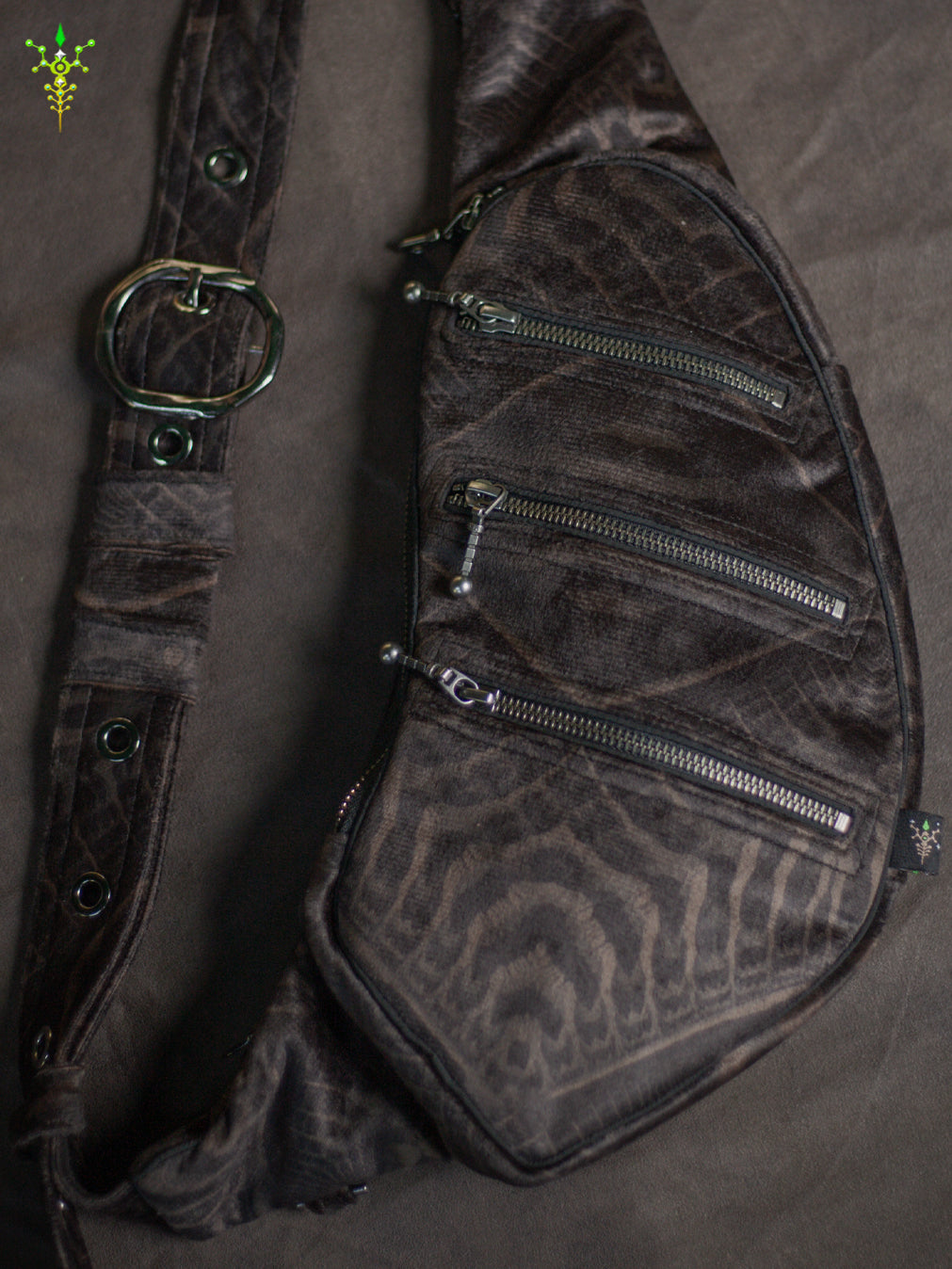 Botta Bag / Velvet Fawn Buckle - DIRTY SANDOKAN