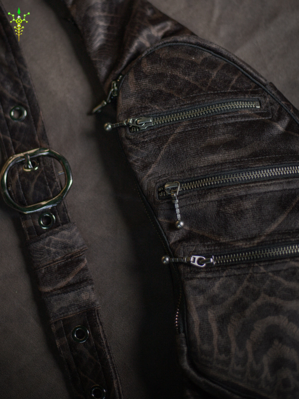 Botta Bag / Velvet Fawn Buckle - DIRTY SANDOKAN