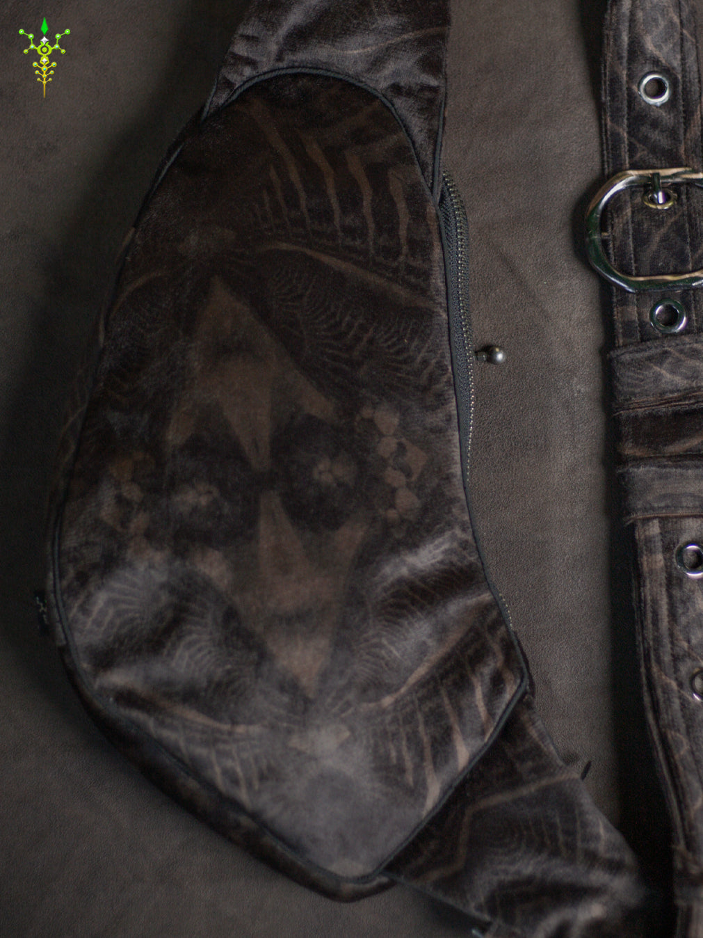 Botta Bag / Velvet Fawn Buckle - DIRTY SANDOKAN