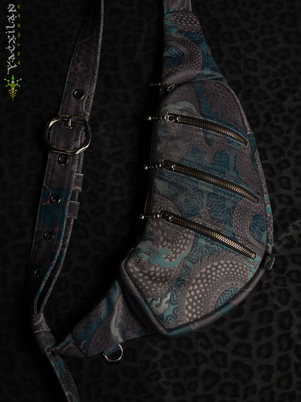 Botta Bag / Velvet Fawn Buckle - DRAGONS