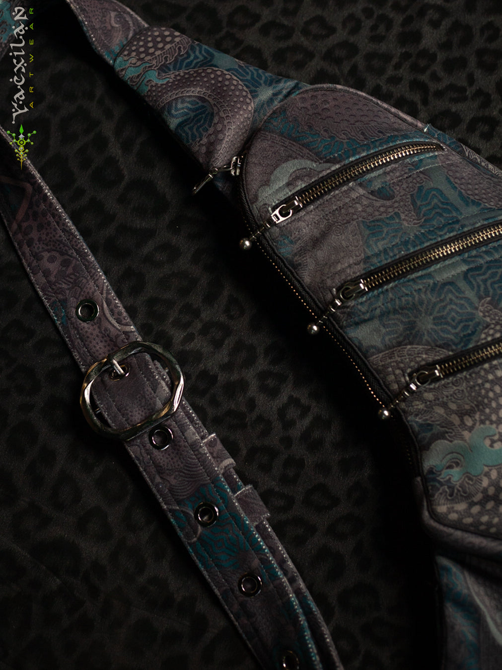 Botta Bag / Velvet Fawn Buckle - DRAGONS