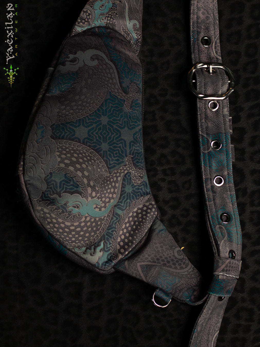 Botta Bag / Velvet Fawn Buckle - DRAGONS