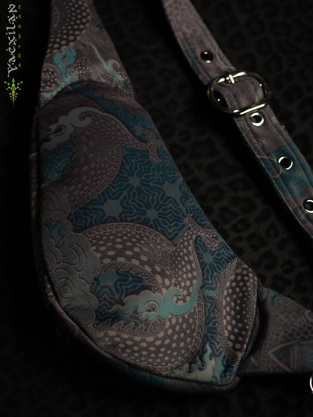 Botta Bag / Velvet Fawn Buckle - DRAGONS