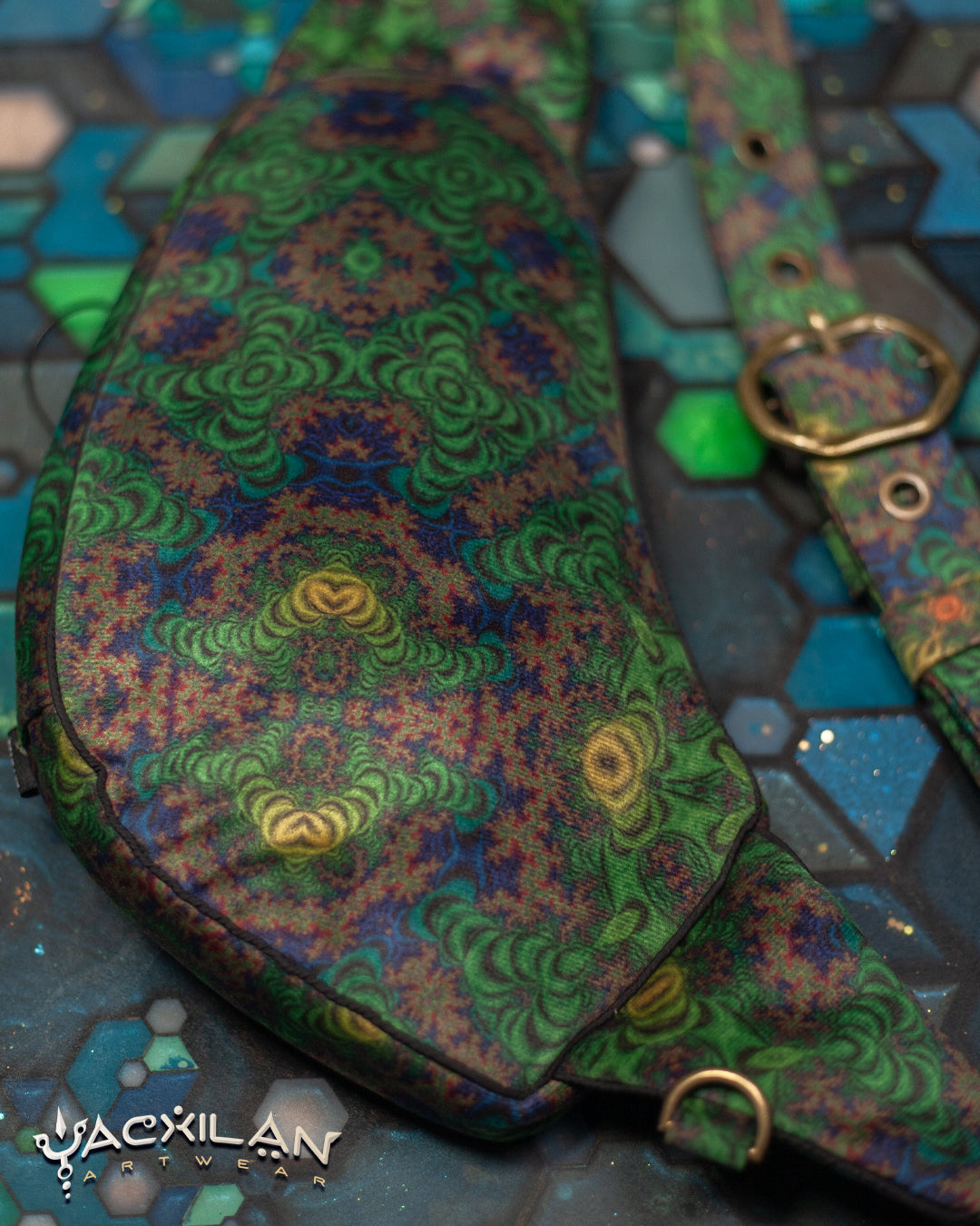 Botta Bag / Velvet Fawn Buckle - ENTLINGS