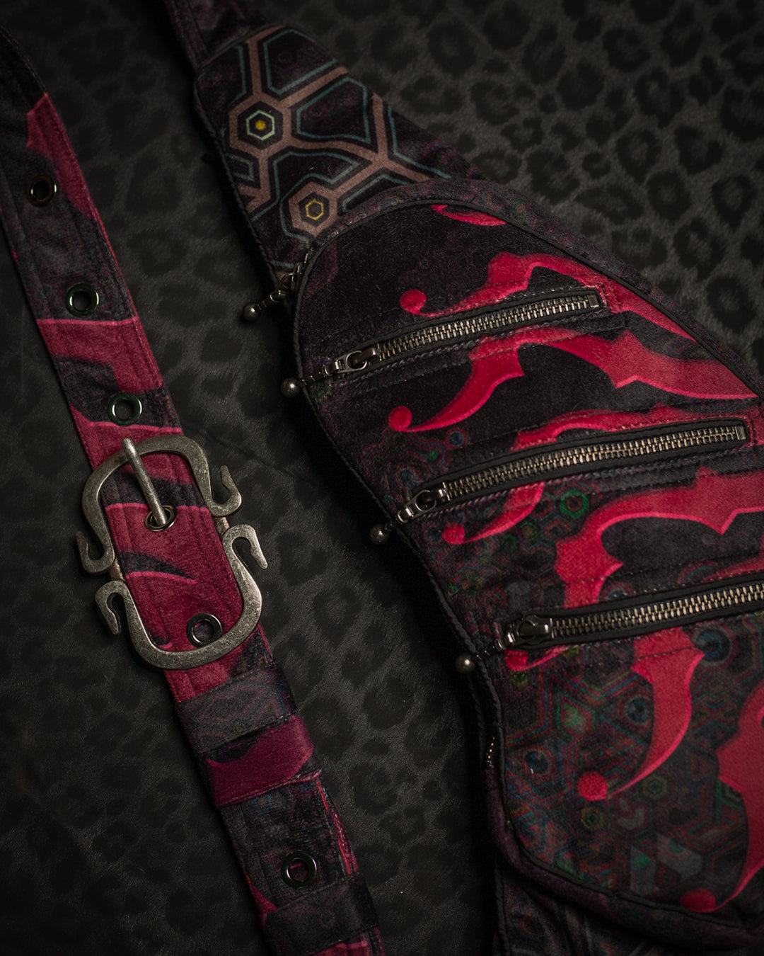 Botta Bag / Velvet Fawn Hook Buckle - FOSSIL