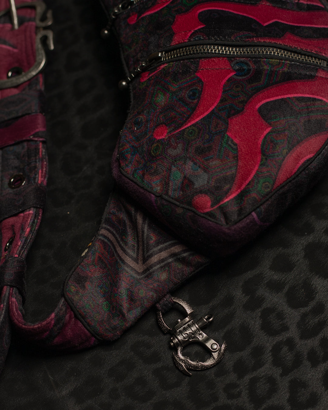 Botta Bag / Velvet Fawn Hook Buckle - FOSSIL