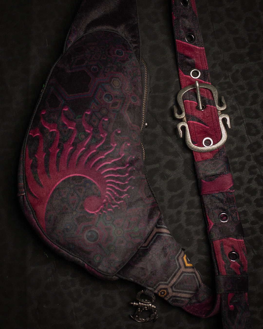 Botta Bag / Velvet Fawn Hook Buckle - FOSSIL