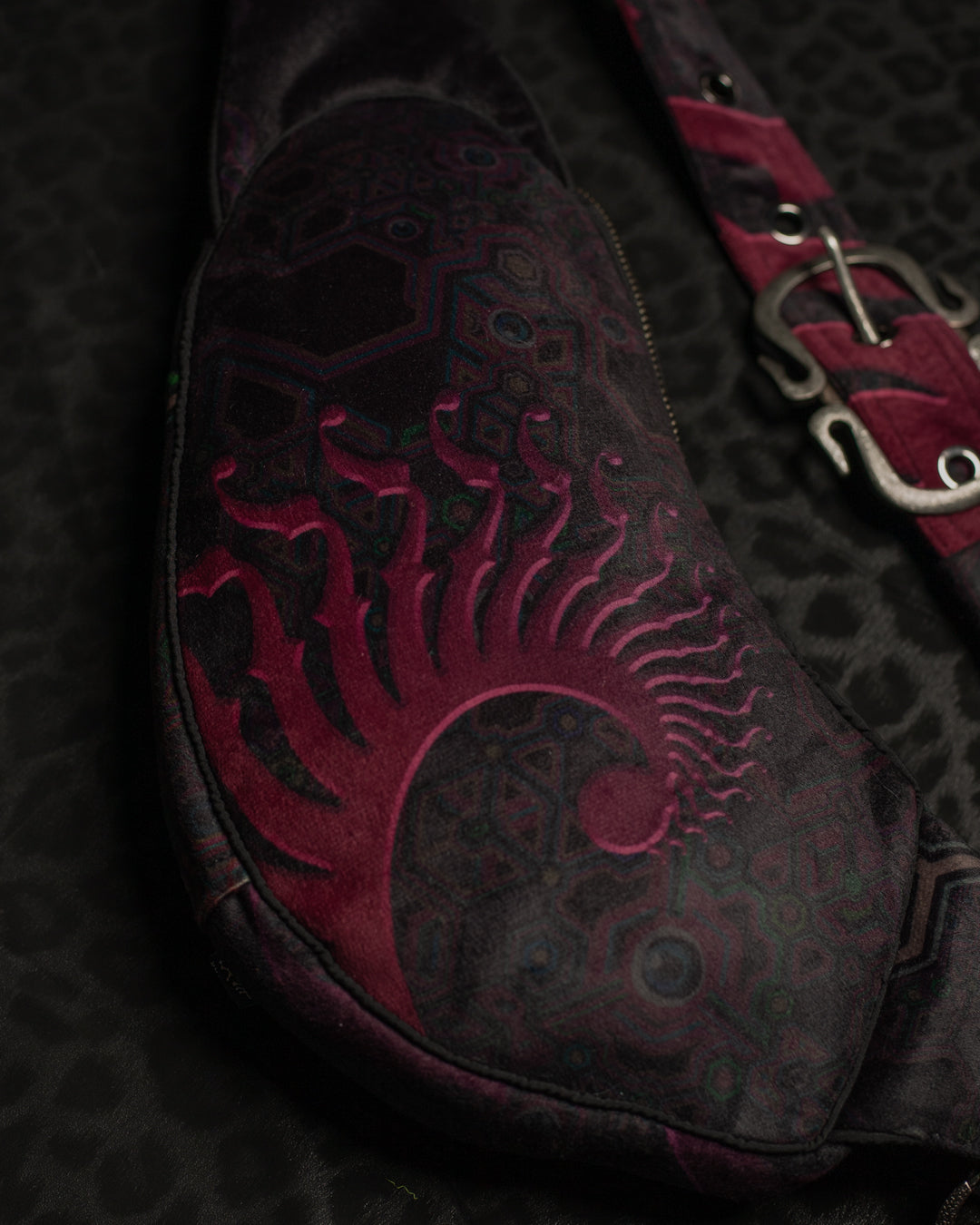 Botta Bag / Velvet Fawn Hook Buckle - FOSSIL