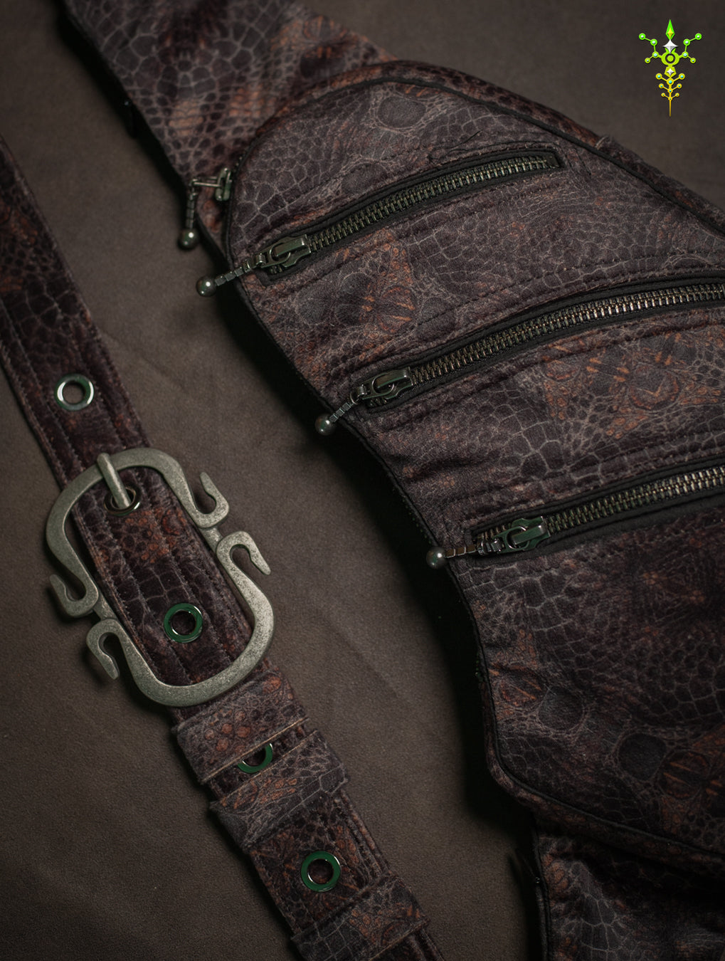 Botta Bag / Velvet Fawn Hook Buckle - GATOR X