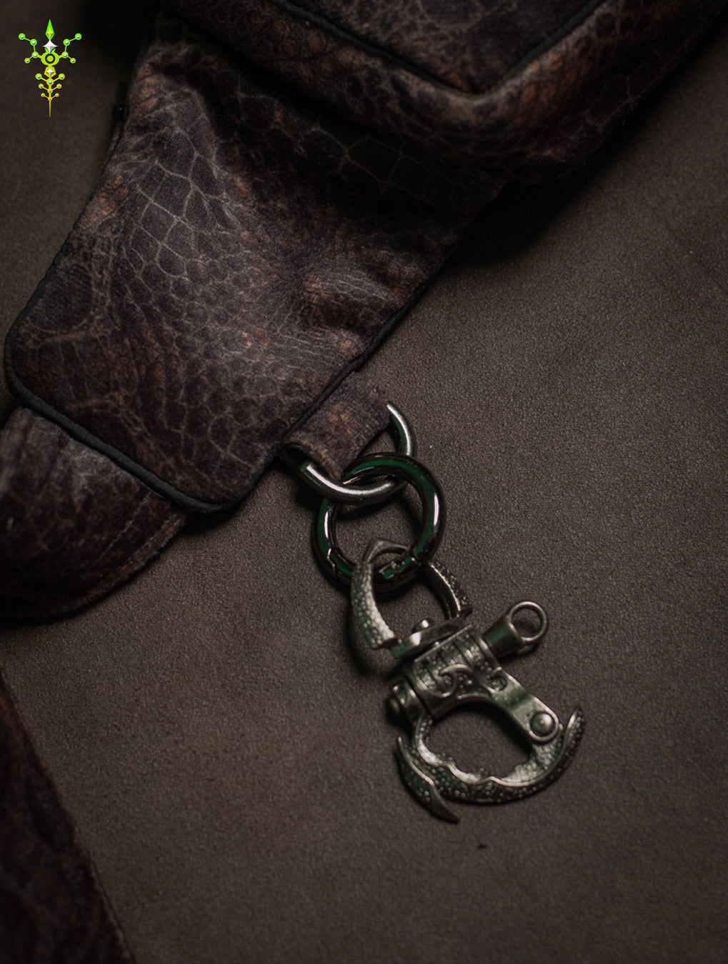 Botta Bag / Velvet Fawn Hook Buckle - GATOR X