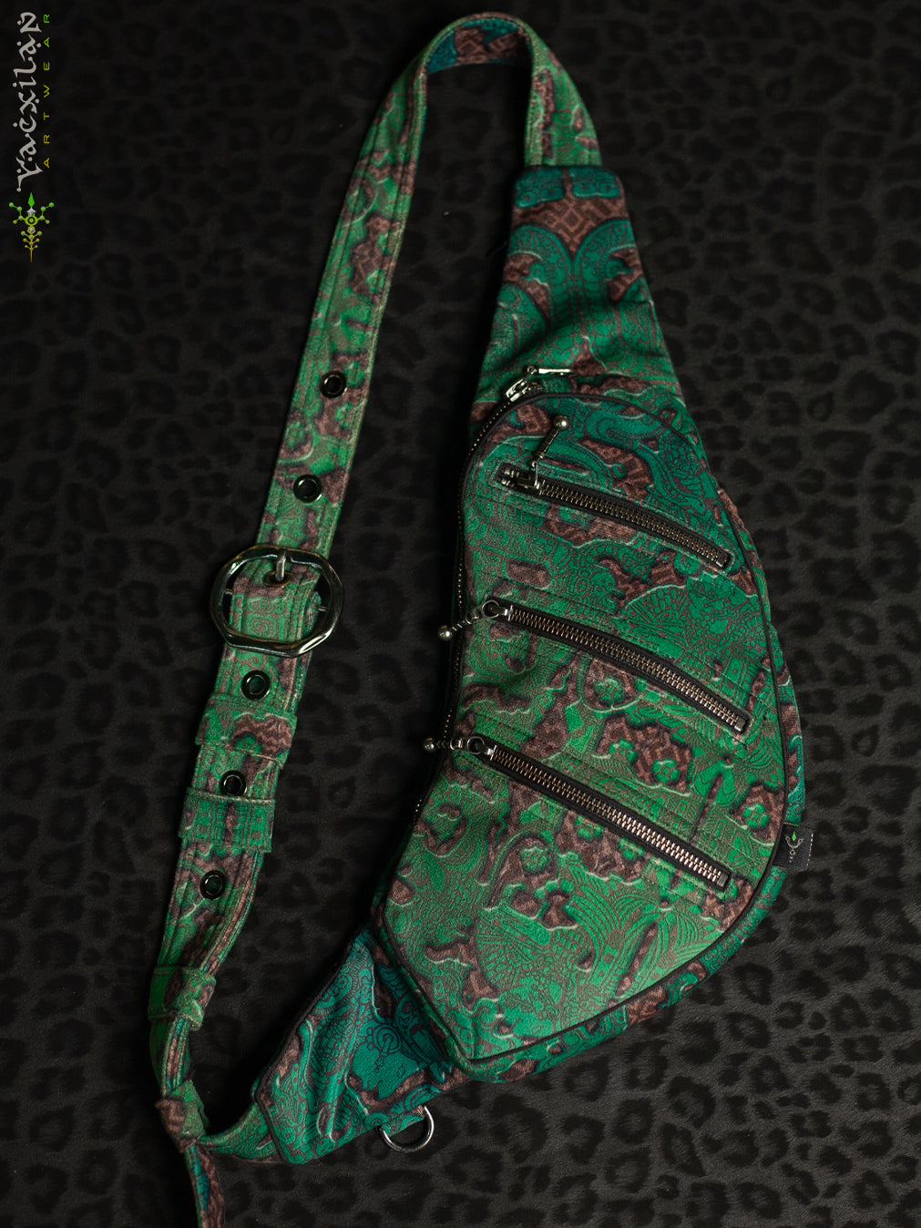 Botta Bag / Velvet Fawn Buckle - JADEMAYANS